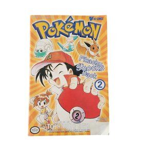 Viz Comics Pokémon Pikachu Shocks Back #2 Comic Book Collector Bagged Boarded